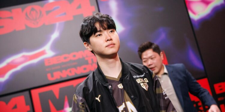 MSI 2024 : 0-3, Gen.G était trop fort pour Fnatic…