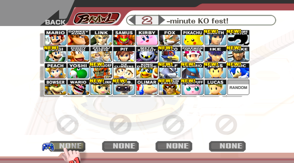 Les meilleurs Français sur chaque personnage de Smash Ultimate ! (Brawl)