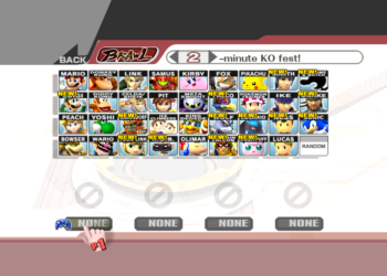 Les meilleurs Français sur chaque personnage de Smash Ultimate ! (Brawl)