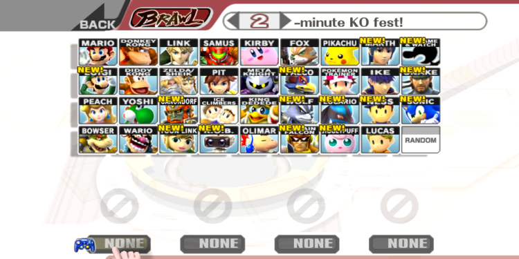 Les meilleurs Français sur chaque personnage de Smash Ultimate ! (Brawl)