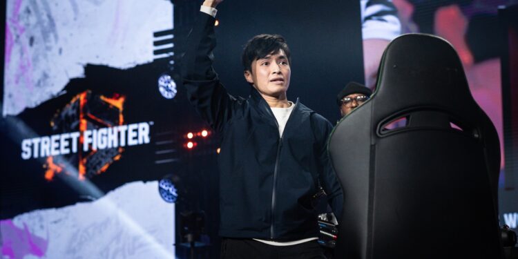 Le mercato Street Fighter s’affole encore : Chris Wong rejoint Fnatic !