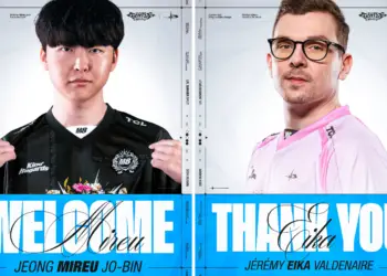 LFL : Mireu remplace Eika chez Gentle Mates (off.)