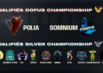 Polia et Somnium sont les deux nouvelles équipes qualifiées pour le Dofus Gold Championship !