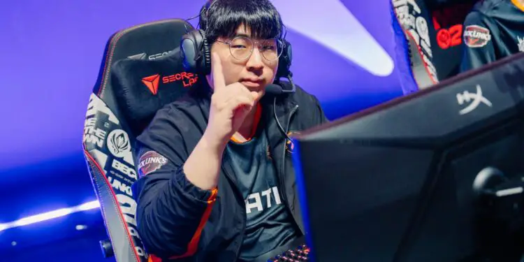 Noah (Fnatic) victime de crises de panique au MSI 2024