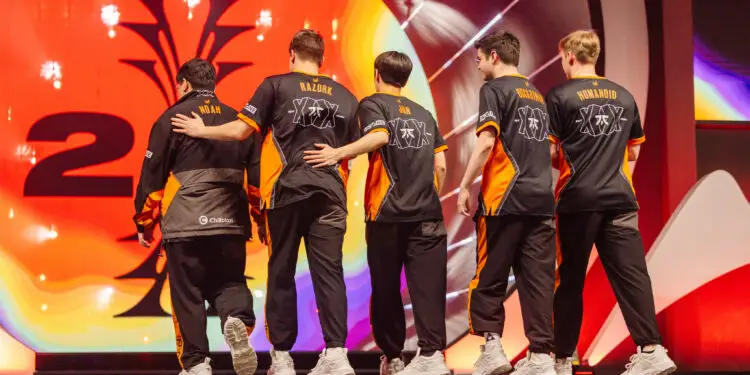 Humanoid (Fnatic) : « On était à 8-9/10 sur le MSI, mais à 1/10 contre Liquid »