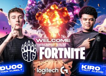 BIG de retour sur Fortnite 5 ans après, avec Kiduoo et Kiro