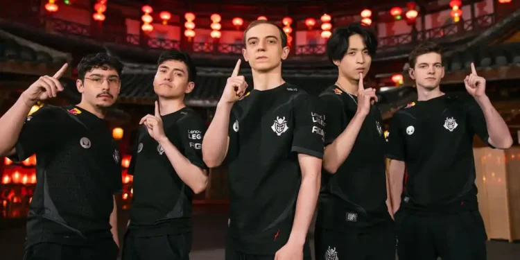 MSI 2024 : G2 colle un 3-0 historique à Top Esports !