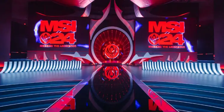 MSI 2024 : le tirage des 1/4 avec G2 – T1