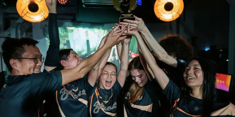 ZERANCE MINT sacrées championnes des Valkyries Games !