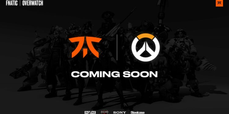 Fnatic est de retour sur Overwatch 2 !