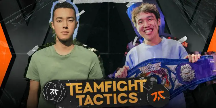 Fnatic débarque sur TFT… avec le champion du monde !