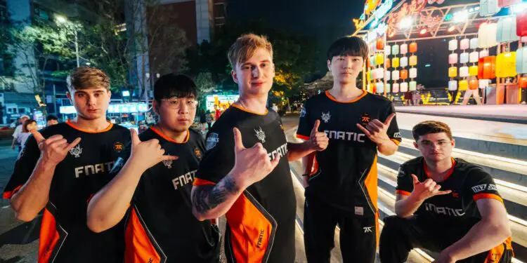 MSI 2024 : Fnatic au main event, FlyQuest déjà dans l’avion du retour…