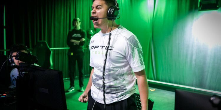 COD League : OpTic Texas sacrés champions à Toronto !
