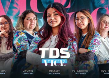 TDS Vice, le nouveau roster 100% féminin de la Team du Sud !