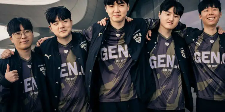 Gen.G remporte le MSI 2024, la consécration pour Chovy et la LCK !