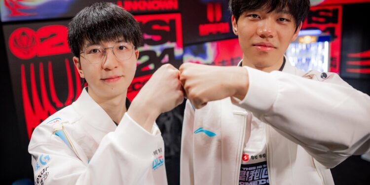 MSI 2024 : G2 se réveille, Bilibili Gaming surclasse T1