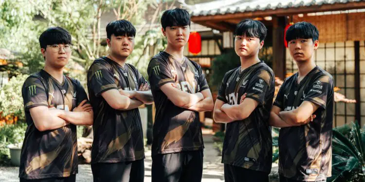MSI 2024 : Gen.G en grande finale, une première pour Chovy !