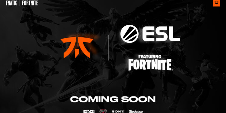 Fnatic de retour sur Fortnite !