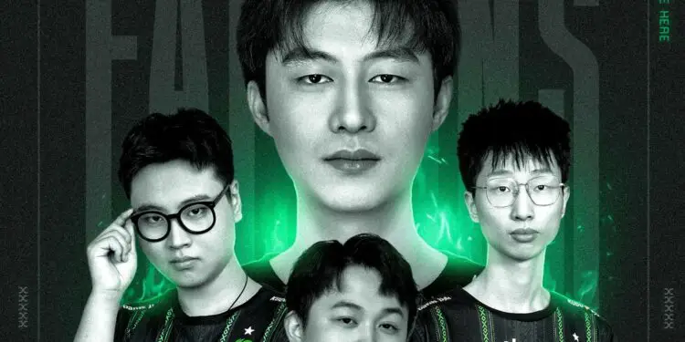 Falcons s’offre 4 Chinois sur TFT