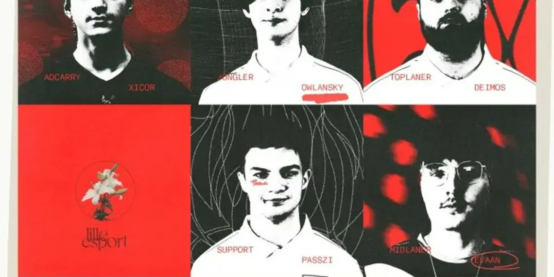 Division 2 : Lille Esport au complet pour le Summer Split (off.)