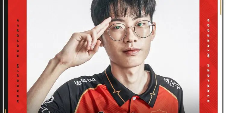 Fisher arrive en LCK avec NS RedForce (off.)