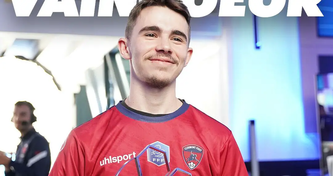 Brice sacré champion de l’eCoupe de France !