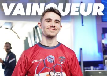 Brice sacré champion de l’eCoupe de France !