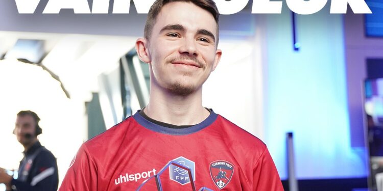 Brice sacré champion de l’eCoupe de France !