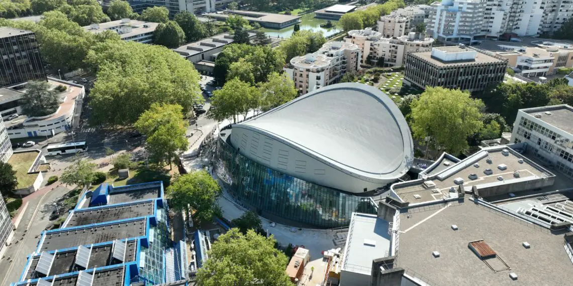 Les Arènes : premières images du futur stade de la Karmine Corp