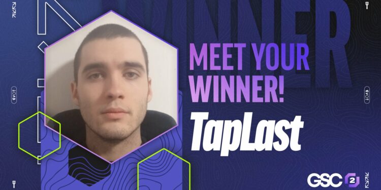 TapLast remporte la GSC #2, EtreInfame sur le podium