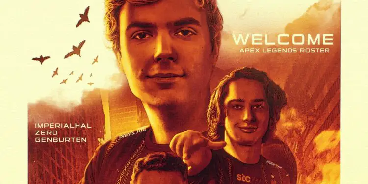 Falcons s’offre un trio de légendes sur Apex avant l’EWC !