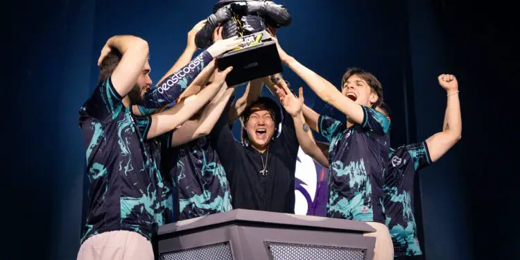 Après un dernier upset contre BDS, Beastcoast soulève le trophée à Manchester !