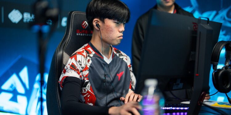 BLAST Major Manchester : Beastcoast – PSG Talon en direct