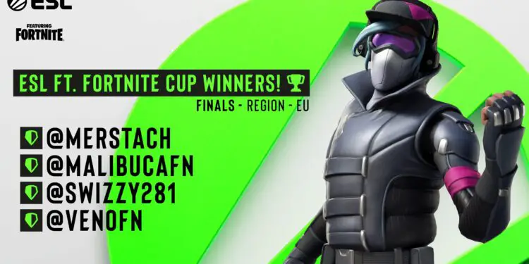 Premier tournoi ESL sur Fortnite, première victoire pour la Karmine Corp !