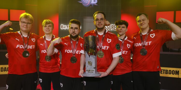 Les EVP du BetBoom Dacha : donk, sh1ro, xertioN… MOUZ et Spirit au-dessus du lot
