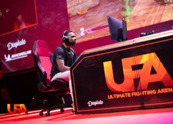 Mister Crimson quitte la Team Falcons avant l’EWC