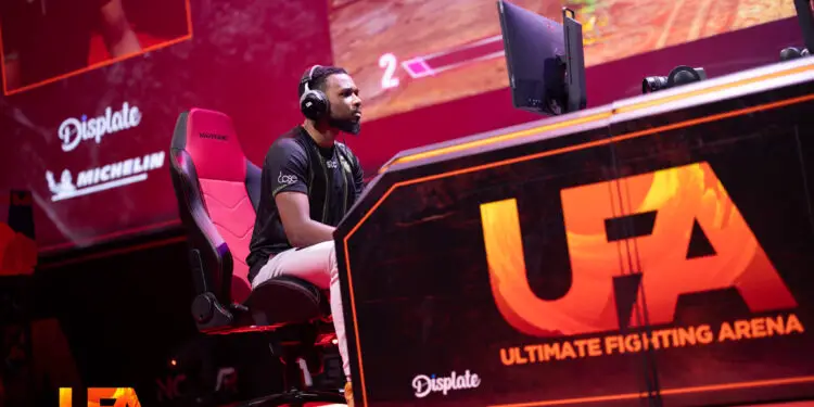 Mister Crimson quitte la Team Falcons avant l’EWC