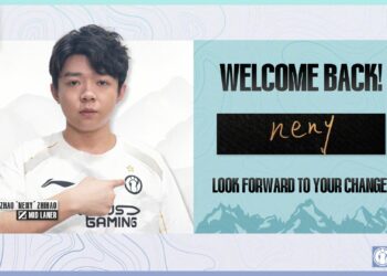 LPL : le nouveau roster d’Invictus Gaming… avec presque que des rookies