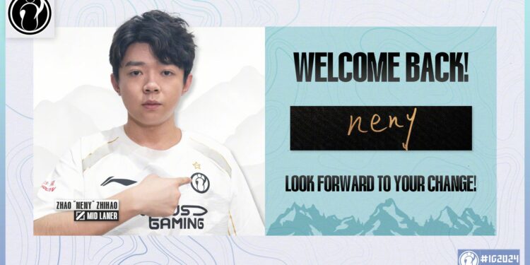 LPL : le nouveau roster d’Invictus Gaming… avec presque que des rookies