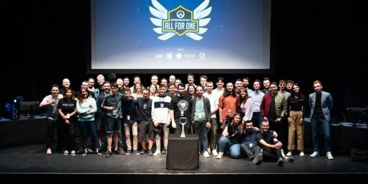 Team Peps, grands favoris des finales de l’Overwatch All For One ce week-end !