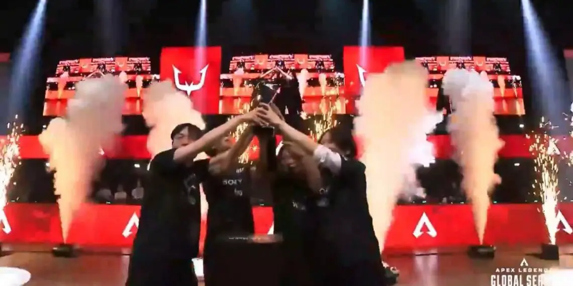 REJECT WINNITY ramène le premier trophée international d’Apex aux coréens !