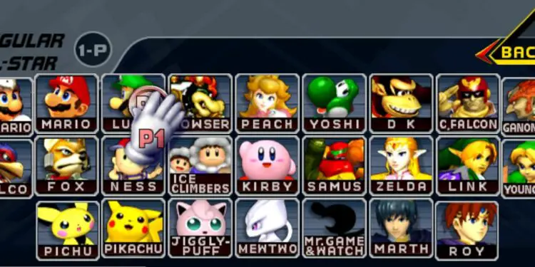 Les meilleurs Français sur chaque personnage de Smash Ultimate ! (Melee)