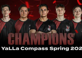 YaLLa Compass : Sashi prive 3DMAX et Fnatic d’un ticket pour Abou Dabi