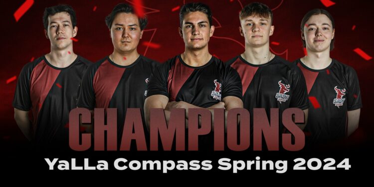 YaLLa Compass : Sashi prive 3DMAX et Fnatic d’un ticket pour Abou Dabi