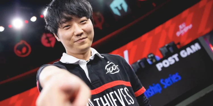 Ssumday, légende de 100 Thieves, prend sa retraite après 11 ans de carrière