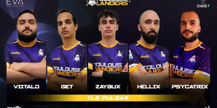 RTS passe seul en tête de l’EVA League 2, Toulouse fait une entrée incontestée dans le top 3 !