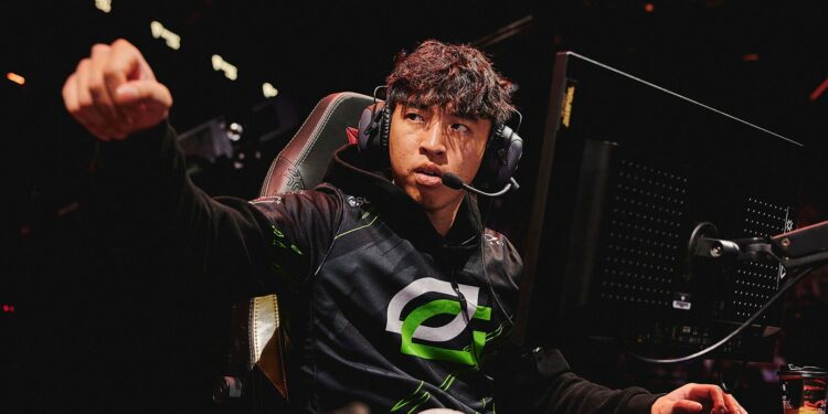 Marved bench de NRG pour le Stage 2 des VCT Americas