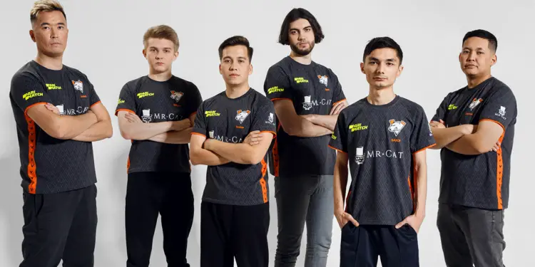 Le coach dastan est écarté par Virtus.pro