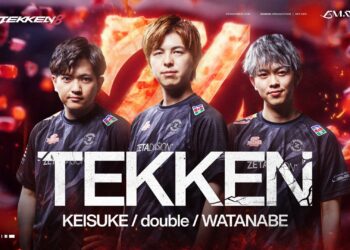 ZETA se jette dans le ring Tekken 8 avec trois joueurs !
