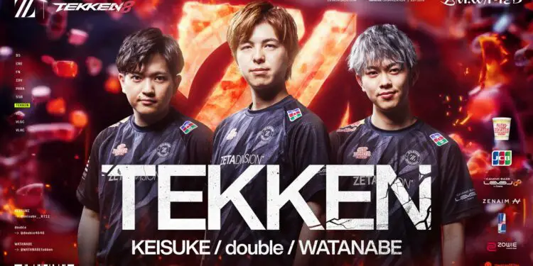ZETA se jette dans le ring Tekken 8 avec trois joueurs !